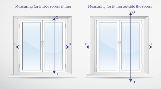 Recess blinds deals